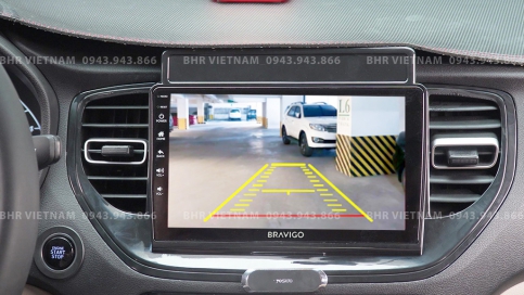 Màn hình DVD Android xe Hyundai Accent 2021 - nay | Bravigo Pro 2 